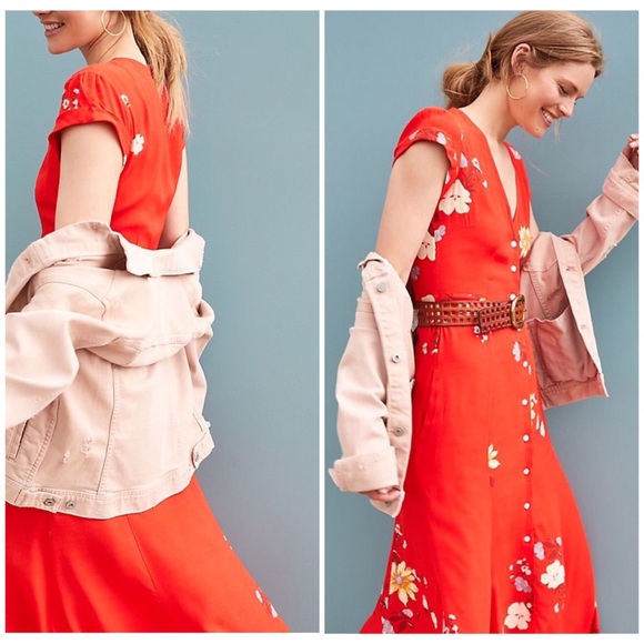 Anthropologie Capulet Lanesboro Maxi Dress - Picture 4 of 8